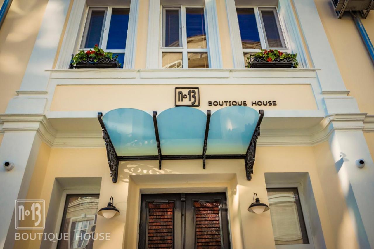 No13 Boutique House Hotel Burgas Exterior photo