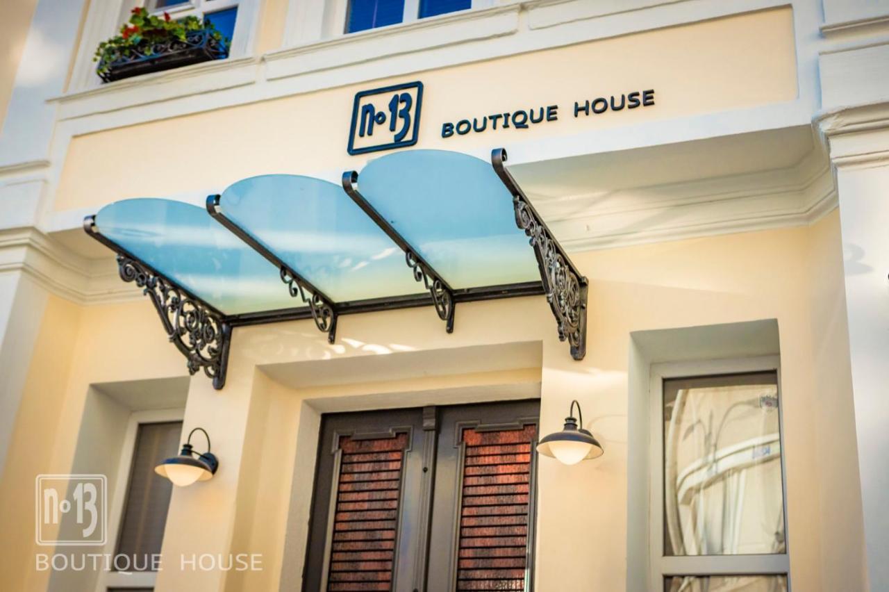 No13 Boutique House Hotel Burgas Exterior photo